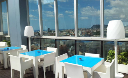 Terrasse du Novotel