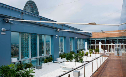 Terrasse du Novotel