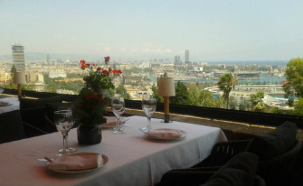 Terrasse du restaurant Martinez