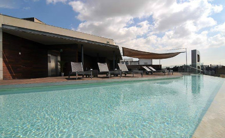 Terrasse del B-Hôtel