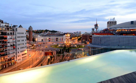 Terrasse del B-Hôtel