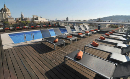 Terrasse du Jazz Hôtel