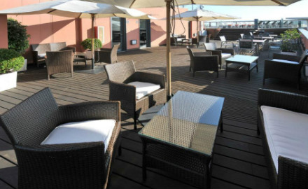 Terrasse du Jazz Hôtel