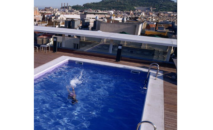 Terrasse du Jazz Hôtel