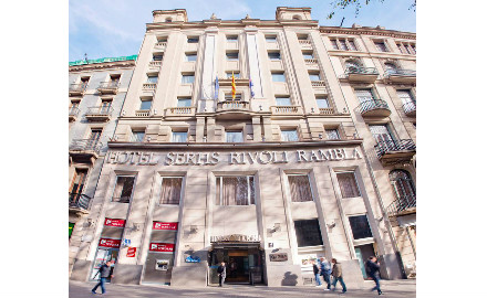 Hôtel Rivoli Ramblas