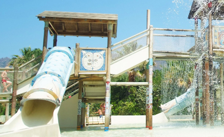 Parc aquatique Aqua Brava à Roses