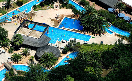 Parc aquatique Aqua Brava à Roses