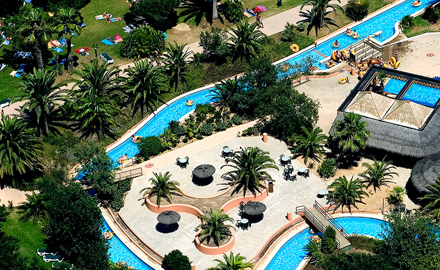 Parc aquatique Aqua Brava à Roses
