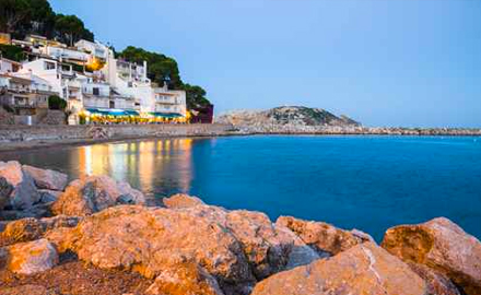 La baie de Roses