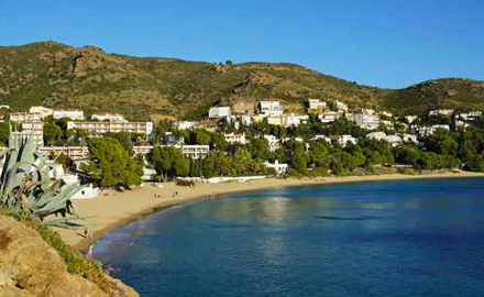 La baie de Roses