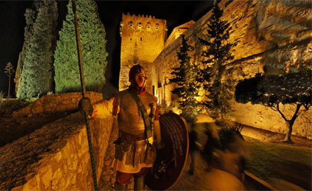 Garde médiéval - Reconstitution Tarragona