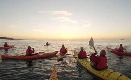 Kayak de mer - Tarragone