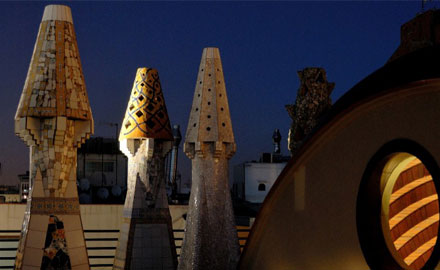 Visites nocturnes du Palau Guell