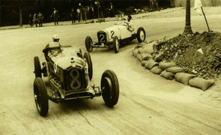 Exposition, circuit de Montjuic