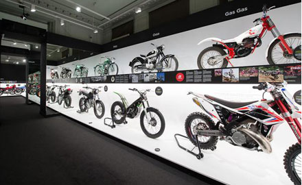 Catalunya Moto au Palais Robert