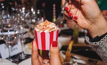 Le dîner des sens - Barcelone