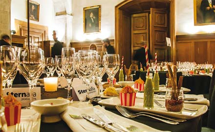 Le dîner des sens2 - Barcelone