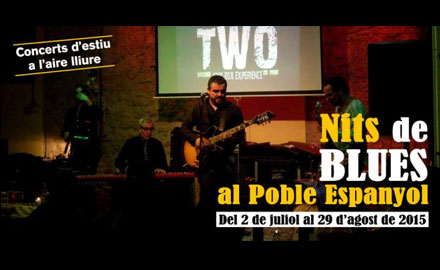 Nits de Blues - Poble Espanyol