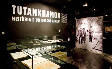 Exposition Toutankhamon