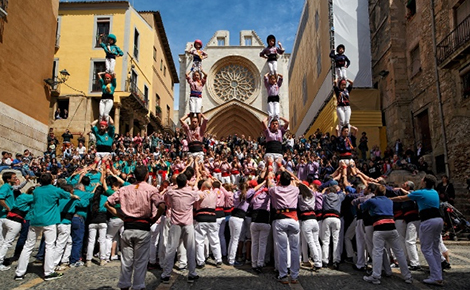 Tarragone, ville des Castells