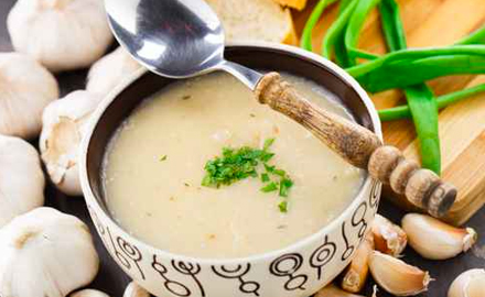 soupa de ajo