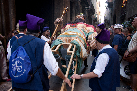 Festa major casc antic
