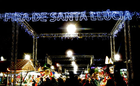 fira de santa llucia