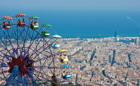 barcelone tourisme 2016