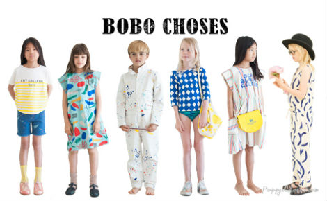 collection pour enfants bobo choses