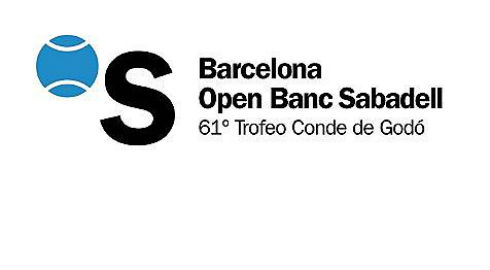 logo open banc sabadell de tennis a barcelone