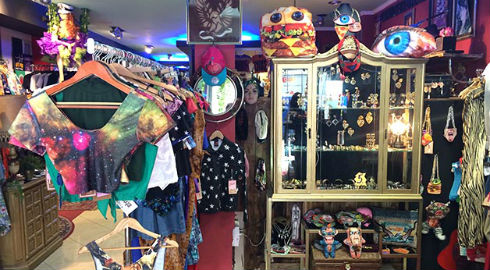photo intérieur flamingos gallery