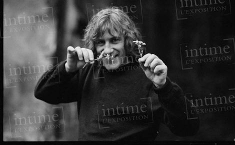 photo depardieu exposition intime 