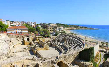 amphithéâtre romain de tarragone