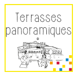 Terrasses panoramiques de Barcelone